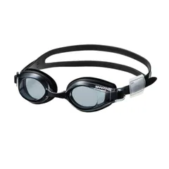 ☆ SMK.スモーク ☆ スワンズ SJ-22N ゴーグル ゴーグル 水中メガネ キッズ ジュニア用 くもり度止め クッション付き 水泳 スイミング プール 6～12歳 紫外線カット 鼻ベルト交換式 シリコーンゴム 小学生用 スイミングゴーグル 日本製