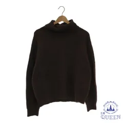 ☆美品☆ B:MING by BEAMS ビーミングバイビームス トップス ニット セーター タートルネック シンプル おしゃれ ゆったり 長袖 レディース ブラウン 901-12079 送料無料 古着