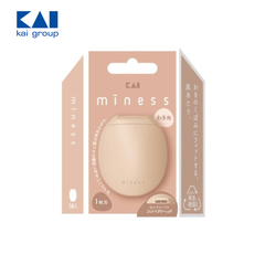 【新品未使用】マイネス カミソリ わき用 貝印 miness 剃刀 1個 ベージュ コンパクトヘッド 1枚刃 KAI GA0133 送料無料 即日配送