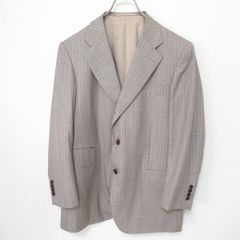Ermenegild Zegna 紳士のサマージャケット SOLTEX 伊製 - メルカリ