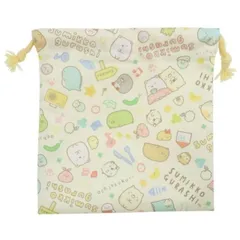 巾着　すみっコぐらし　コップ袋