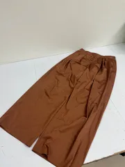 送料無料　UNIQLO ユニクロ　ワイドパンツ　ガウチョパンツ　ボトムス　Mサイズ　　#70616sj36