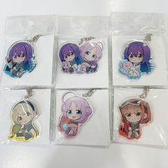 みるふぁく スパイ学園 イベント限定 SDキャラアクリルキーホルダー 5