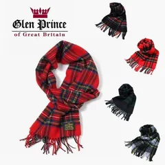 Glen Prince グレンプリンス ストール レディース ストール 防寒 巻物 ハーフサイズストールクリスマスプレゼント