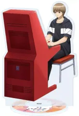 【新品】アクリルスタンド・アクリルパネル [新品] 04.沖田総悟 休日ver.(描き下ろしイラスト) アクリルスタンド 「3年Z組銀八先生」