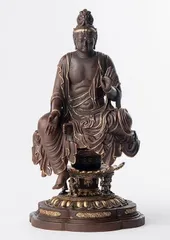 リアル仏像 木造 伝如意輪観音