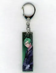 【中古】キーホルダー 玻璃 「ブラックスター -Theater Starless- BLACK PARTY アクリルキーリング」