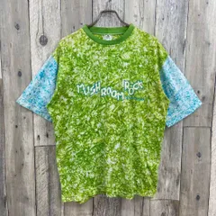 MUSHROOM ROCK マッシュルーム ロック タイダイ Tシャツ TEE