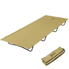 【DOD】バッグインベッド 3回使用 美品 コット タンカラー DOD】バッグインベッド 3回使用 美品 コット タンカラー