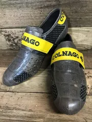 HH593 コルナゴ COLNAGO MASTER SHOES レザー 80'S-90'S ※プラスチック 