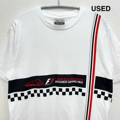 古着 ユーズド F1 formula 1 半袖 Tシャツ フリーサイズ メンズ レディース レース バイカー バイク レア
