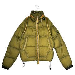 STONE ISLAND(ストーンアイランド) 07AW Micro Reps GOOSE DOWN JACKET マイクロ レップ グース ダウン ジャケット 47154V24 M カーキ 07年製 アーカイヴ 稀少品