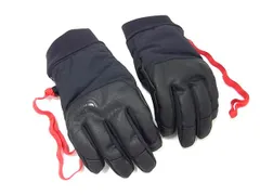 ■極美品■ THE NORTH FACE - ザ・ノースフェイス ナイロン100％×ポリエステル100％ 手袋 グローブ 表記サイズXS ブラック系 FB7035