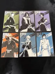 BLEACH　千年血戦篇　ジャンフェス　2025　購入特典　ポストカード　6点まとめ売り
