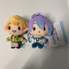 【むつ86-061302】プロセカ ふわぷち マスコット サンリオ 2種セット ワンダーランズ×ショウタイム