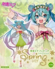【中古】フィギュア 初音ミク 「キャラクター・ボーカル・シリーズ01 初音ミク」 フィギュア 3rd season spring ver.