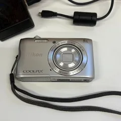 NIKON COOLPIX A300コンパクトデジカメ ジャンク品 中古美品
