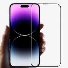 iphone17 Air 17Pro 17promax iphone 16e 16pro 16ProMax フルカバー ガラス 全面保護 全面接着 0.4mm 耐衝撃 強化ガラス 15 14 13 Pro Golden Armor OG