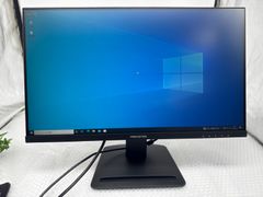PRiNCETON プリンストン モニター 23.8インチ フルHD 広視野角 3辺狭額ベゼル HDMIx1 VGAx1 オーディオ入力x1 スピーカー内蔵 電源内蔵 PTFBFG-24W 中古モニター　306