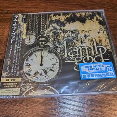 LAMB OF GOD「LIVE IN RICHMOND,VA」国内盤中古CD+DVD　ヘヴィメタル