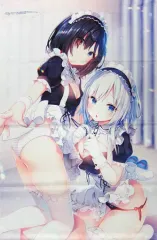 【中古】タペストリー [単品] konomiイラスト B2タペストリー 「ライトノベル ライアー・ライアー 第6巻 嘘つき転校生は正義の味方に疑われています。 メロンブックス限定版」 同梱特典のサムネイル