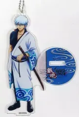 【中古】キーホルダー 坂田銀時 アクリルスタンドキーホルダー 「銀魂後祭り2023(仮)」