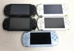 【DH836】ジャンク ソニー PSP 1000 2000 2006 本体 5台 セット まとめ売り