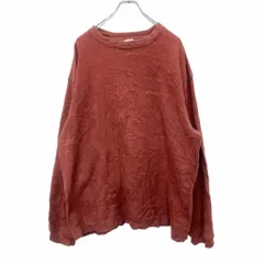 Columbia ロゴ スウェット トレーナー XLサイズ コロンビア 刺繍 ブラウン 古着卸 アメリカ仕入 t2406-3789