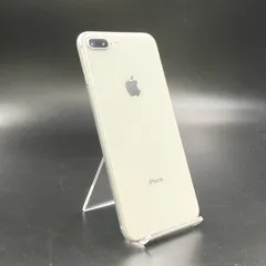 【全額返金保証】【最速発送】Apple iPhone 8 Plus 64GB シルバー SIMフリー 動作確認済 100%