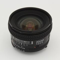 【極上品】Nikon Ai AF Nikkor 20mm f/2.8D フルサイズ対応#4305