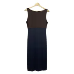 【GIANFRANCO FERRE】イタリア製　ブラック　レザー　ワンピース GIANFRANCO FERRE】イタリア製 ブラック レザー ワンピース