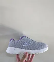 240 スケッチャーズ ゴーウォーク ジョイ ライトモーション グレーラベンダー 廃盤実物