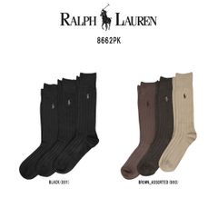 POLO RALPH LAUREN(ポロ ラルフローレン)メンズ ビジネス ソックス スーパーソフト 3足セット オススメ ギフト 人気 男性 靴下 3PAIRS SUPER SOFT 8662PK