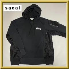 2025年最新】sacai nike パーカーの人気アイテム - メルカリ
