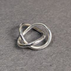 Georg Jensen ジョージジェンセン アライアンスリング シルバー925　4号 アクセサリー　ALLIANCE RING