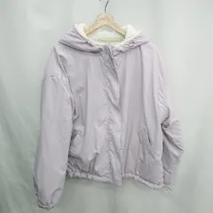 ◇ ⊇ INGNI イング リバーシブル 長袖 ブルゾン サイズM パープル系 レディース E  【1502200007371】