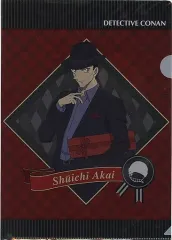 【中古】クリアファイル 赤井秀一(プレゼントver.) A4クリアファイル 「名探偵コナン」