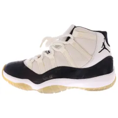 NIKE (ナイキ) 【観賞用 2011年製】 AIR JORDAN 11 RETRO CONCORD エアジョーダン11 コンコルド ハイカットスニーカー ブラック/ホワイト US10/28cm 378037-107