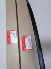ホンダフィットGRリアゲートスポイラーとユピテルレーダーOBDⅡ接続