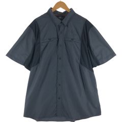 古着 Wind River マウンテンパーカー シェルジャケット メンズXL