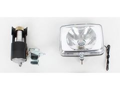 新品・未使用 特価品 サンヨー電機(SANYO)自転車用発電ライト(NH-176SX 発電ライトセット ダイナモランプ(#00170231)