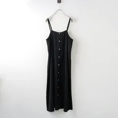 サマンサモスモス ブルー Samansa Mos2 SM2 blue 2wayキャミワンピース F/ブラック トップス ノースリーブ【2400014282771】