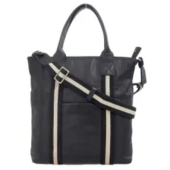 美品 BALLY トートバッグ レザー ブラック 2way 肩がけ A4 大容量