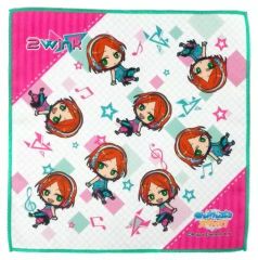 [중고] 수건·수건(캐릭터) 2wink 미니 타월 [안산부루 스타즈! Welcome to Festa] 안산부루스타즈! Anniversary LIVE 복권 A D-4상