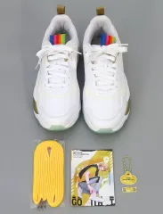 うたプリ プーマコラボ シューズ 那月モデル 黄 スタリ うたプリ プーマコラボ シューズ 那月モデル 黄 スタリ
