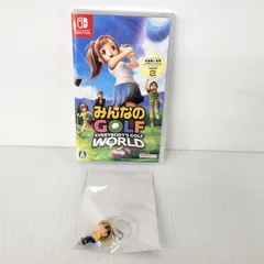 【中古美品】 【未開封】【ゲーム】みんなのGOLF WORLD CERO区分_A 全年齢対象 Nintendo Switch 任天堂 スイッチ ソフト 【029-250918-as-09-izu】