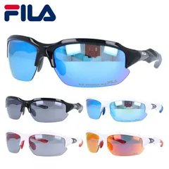 FILA サングラス スポーツ ミラーレンズ アジアンフィット FILA SF4016J 全5カラー 65サイズ ランニング ジョギング ゴルフ テニス ロードバイク 自転車 釣り アウトドア キャンプ BBQ UVカット 紫外線 メンズ レディース