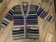 MISSONI  ミッソーニ　ロングカーディガン