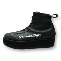 Onitsuka Tiger DELEGATION CHUNK W H ハイカット スニーカー シューズ ブーツ オニツカタイガー 1183B675 ブラック 28.0 68110A3のサムネイル