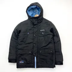 良品 ☆ クリフメイヤー ☆ KRIFF MAYER 中綿 ナイロンジャケット パーカー ジャンパー メンズ M ブラック ブルー アウトドア 古着■BJ140